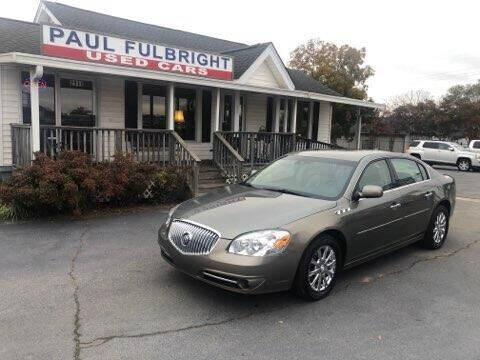 2010 Buick Lucerne for sale at Paul Fulbright Used Cars in Greenville SC