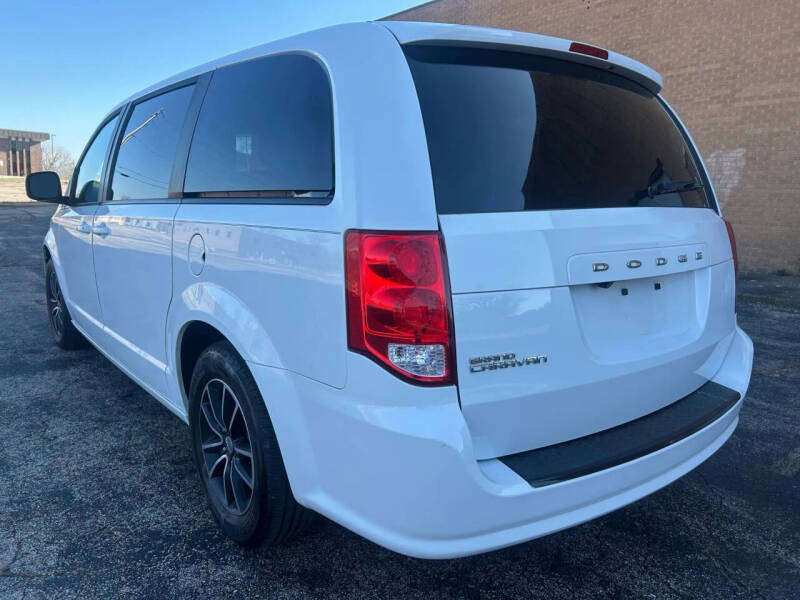 2018 Dodge Grand Caravan SXT