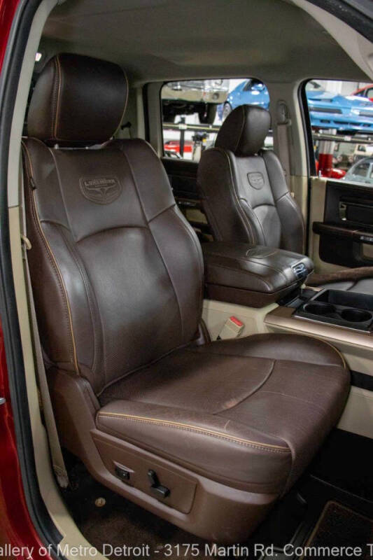 2013 RAM 2500 Laramie Longhorn