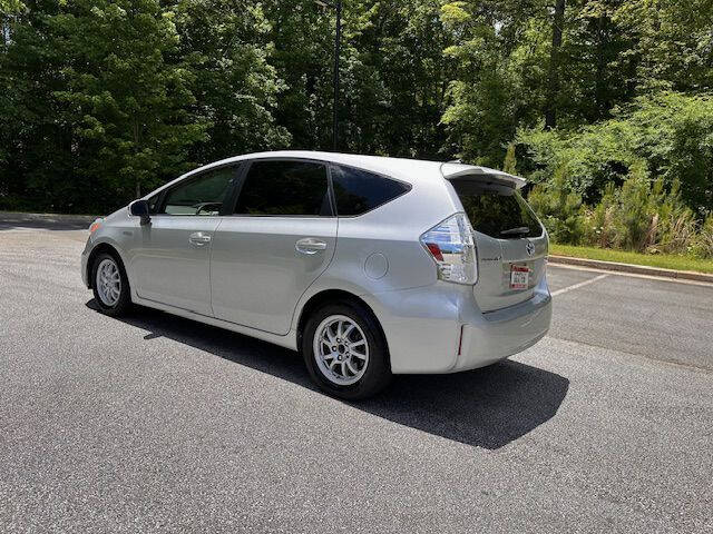 2012 Toyota Prius v
