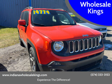 2016 Jeep Renegade for sale at Wholesale Kings in Elkhart IN
