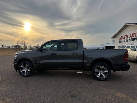 2022 RAM 1500 for sale at Mays Auto Sales and Services in Stanley WI