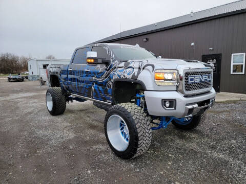 2018 GMC Sierra 2500HD