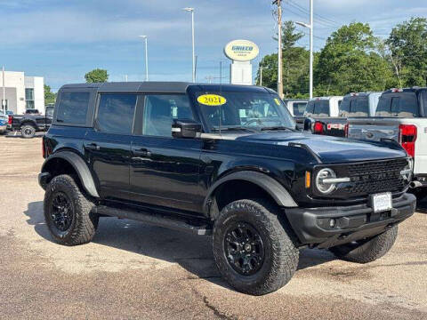 2021 Ford Bronco Wildtrak Advanced Photo