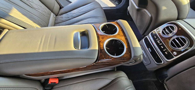 2015 Mercedes-Benz S-Class S 65 AMG