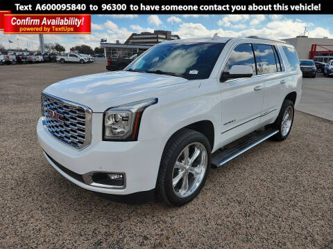 2019 GMC Yukon for sale at POLLARD PRE-OWNED in Lubbock TX