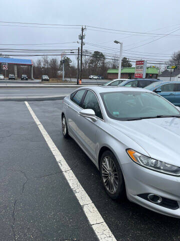 2015 Ford Fusion for sale at Gia Auto Sales in East Wareham MA