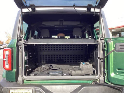 2022 Ford Bronco Outer Banks