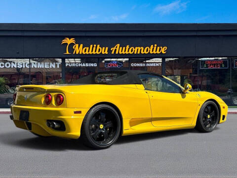 2001 Ferrari 360 Spider