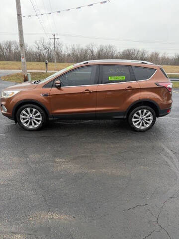 2017 Ford Escape Titanium