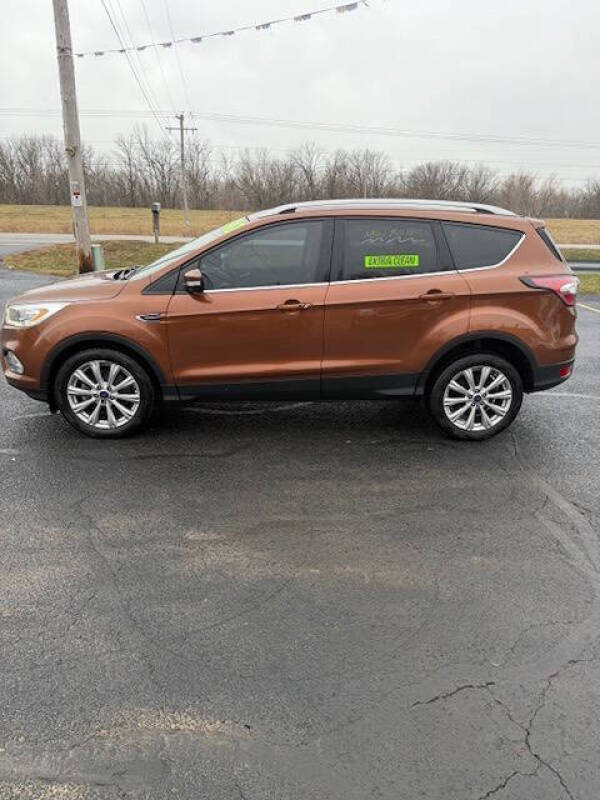 2017 Ford Escape Titanium