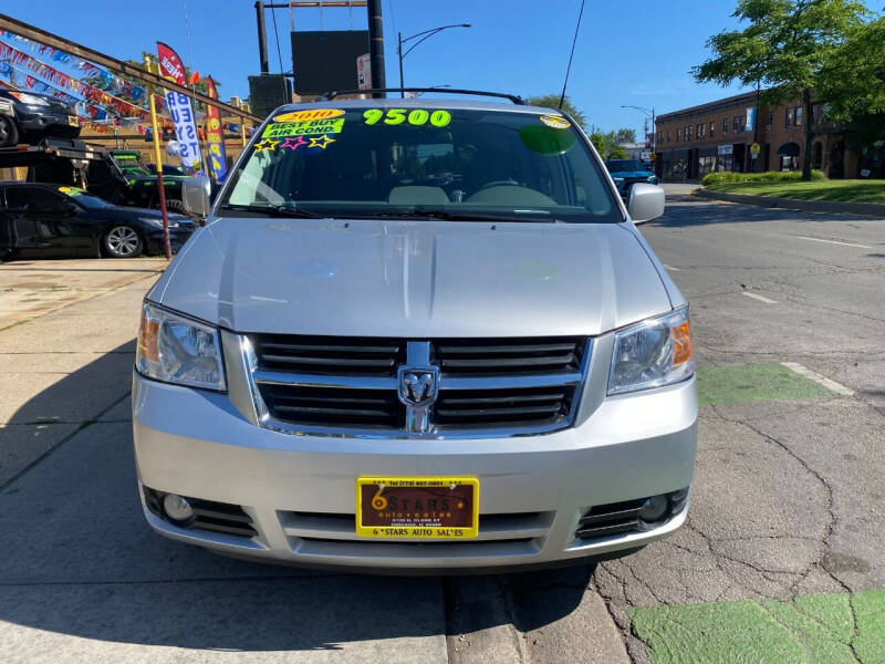 2010 Dodge Grand Caravan Crew