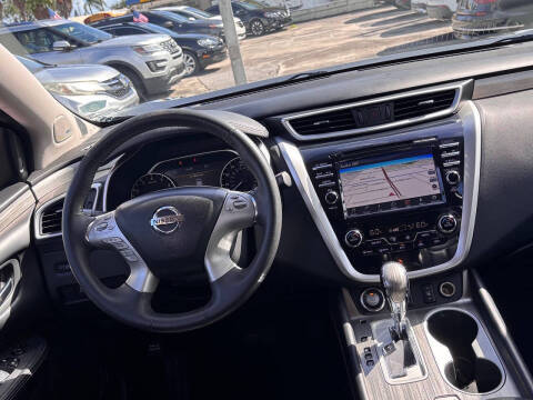 2016 Nissan Murano SL