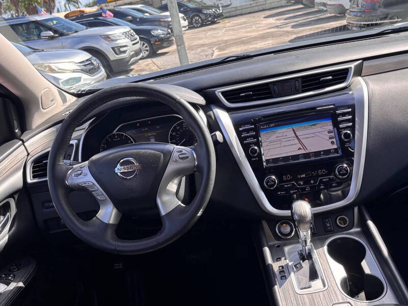 2016 Nissan Murano SL