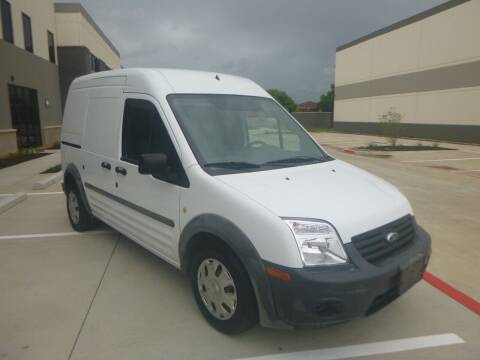2012 Ford Transit Connect for sale at RELIABLE AUTO NETWORK in Arlington TX