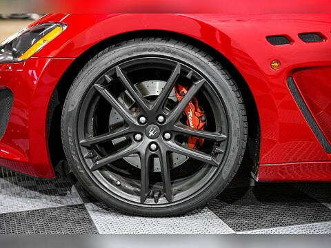 2012 Maserati GranTurismo MC