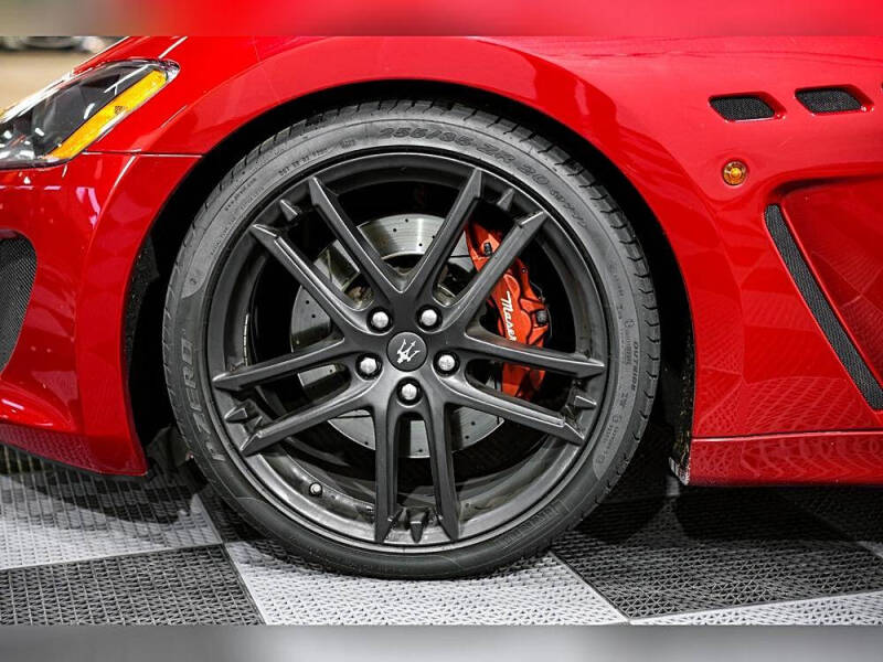 2012 Maserati GranTurismo MC