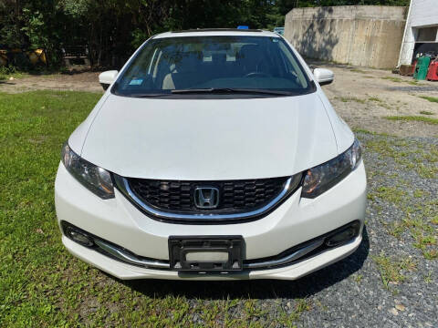 2015 Honda Civic for sale at Gaybrook Garage in Essex MA