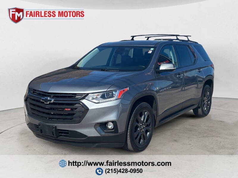 2019 Chevrolet Traverse RS