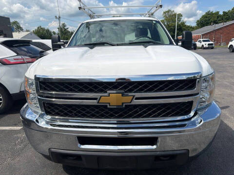 2012 Chevrolet Silverado 2500HD Work Truck