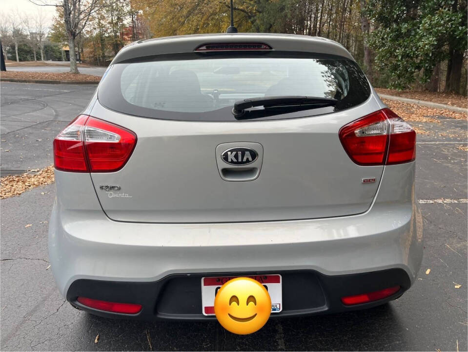 2013 Kia Rio 5-Door for sale at Megamotors JRD in Alpharetta, GA