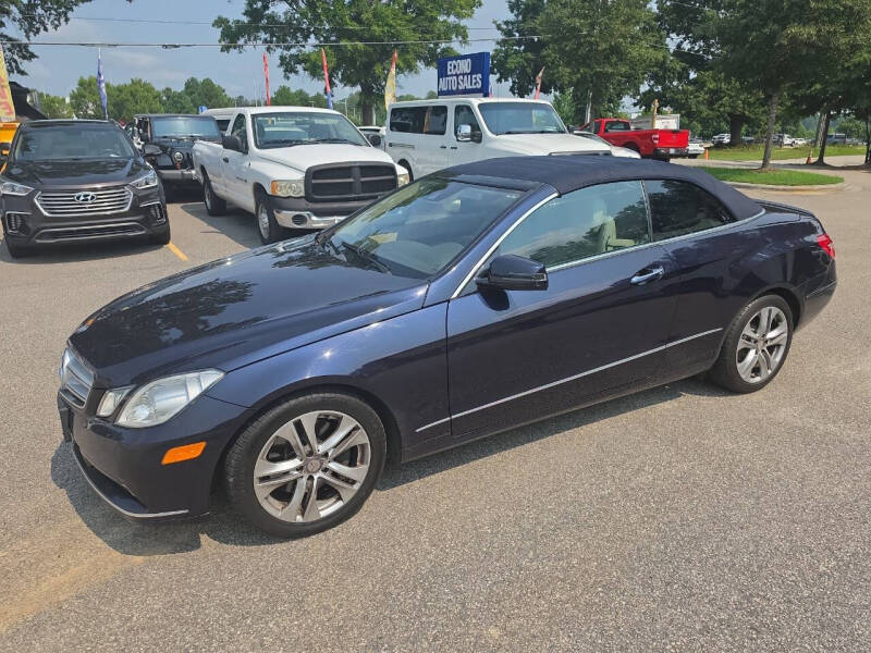 2011 Mercedes-Benz E-Class E 350