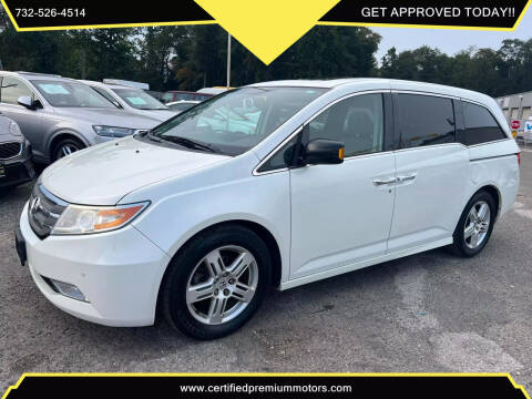2013 Honda Odyssey for sale at Certified Premium Motors in Lakewood NJ