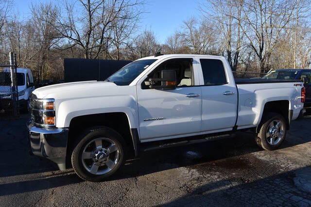 2018 Chevrolet Silverado 2500HD for sale at Absolute Auto Sales Inc in Brockton MA