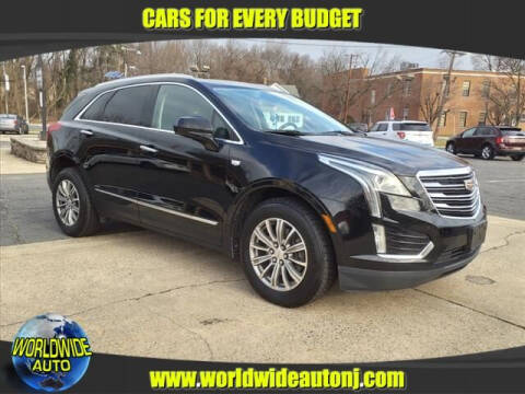 2017 Cadillac XT5 for sale at Worldwide Auto in Hamilton NJ