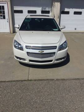 2011 Chevrolet Malibu for sale at Stewart's Motor Sales in Byesville OH