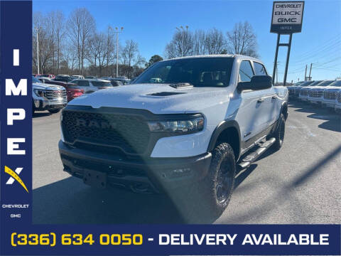 2025 RAM 1500 for sale at Impex Chevrolet GMC in Reidsville NC