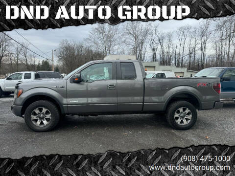 2012 Ford F-150 for sale at DND AUTO GROUP in Belvidere NJ