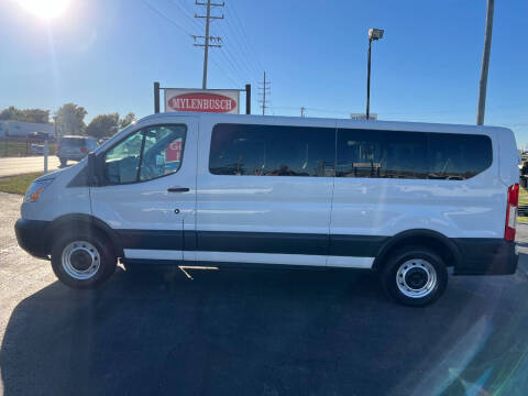 2018 Ford Transit for sale at MYLENBUSCH AUTO SOURCE in O'Fallon MO