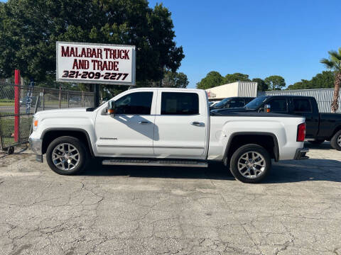 2015 GMC Sierra 1500 for sale at Malabar Truck and Trade in Palm Bay FL