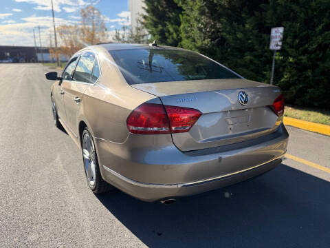2015 Volkswagen Passat 2.0L TDI SEL Premium