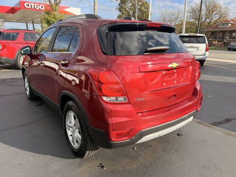 2019 Chevrolet Trax LT
