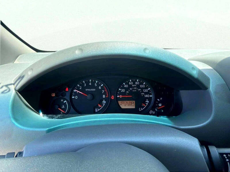 2018 Nissan Frontier