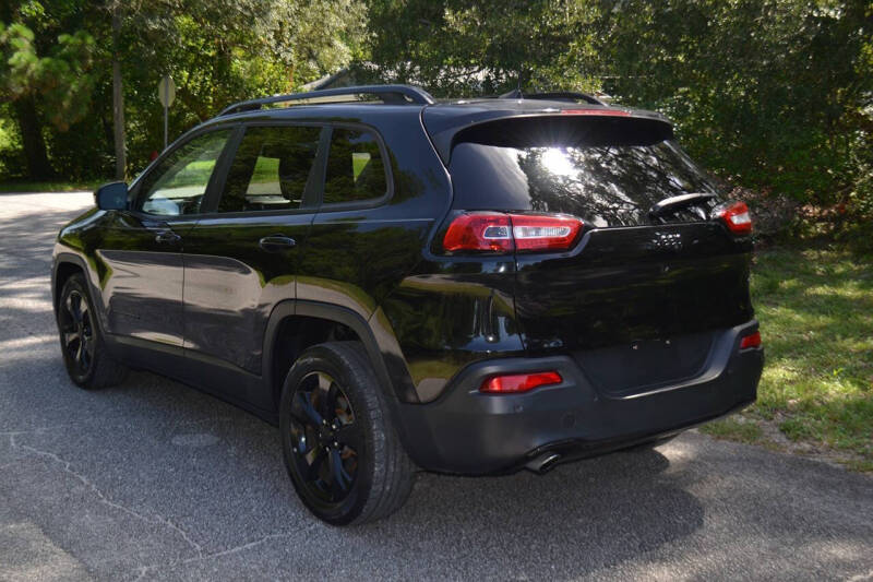 2017 Jeep Cherokee High Altitude
