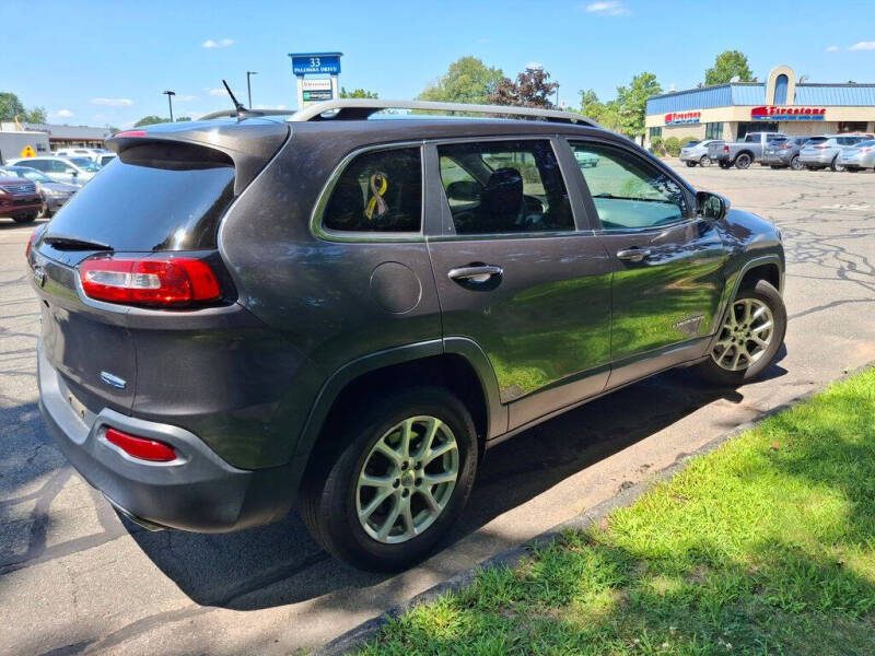 2015 Jeep Cherokee Latitude