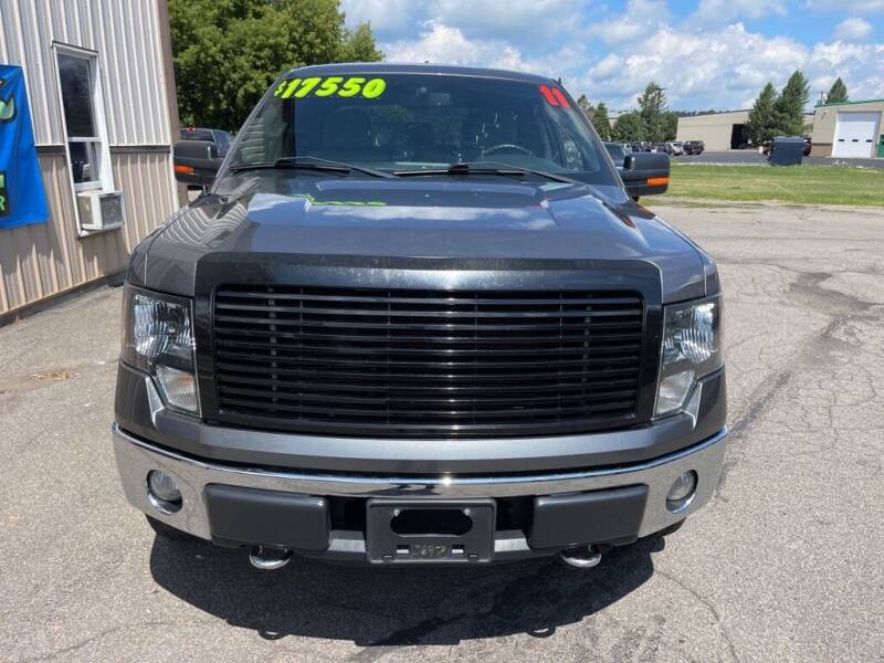 2011 Ford F-150 for sale at Jax Service Center LLC in Cortland NY