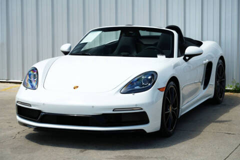 2024 Porsche 718 Boxster