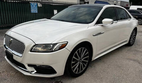 2017 Lincoln Continental Select