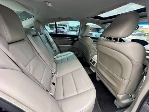 2012 Acura TL
