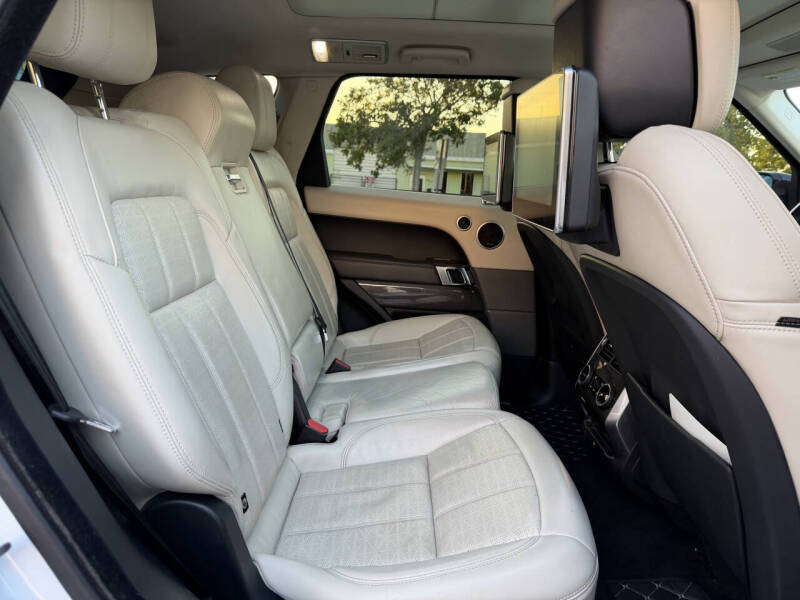 2018 Land Rover Range Rover Sport Autobiography Dynamic