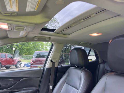 2018 Buick Encore Essence