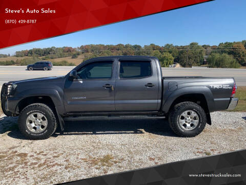 2015 Toyota Tacoma for sale at Steve's Auto Sales in Harrison AR