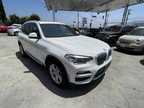 2019 BMW X3 for sale at CAR CITY SALES in La Crescenta CA