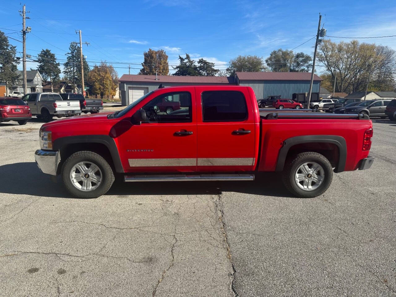 2013 Chevrolet Silverado 1500 for sale at Midwest Auto Loans in Davenport, IA