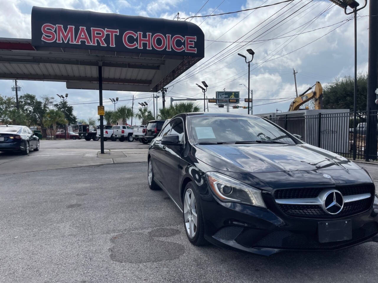 2015 Mercedes-Benz CLA for sale at SMART CHOICE AUTO in Pasadena, TX