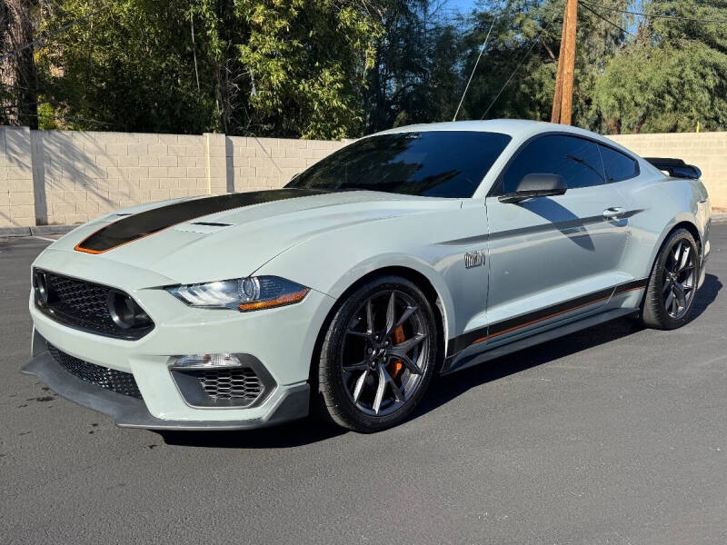 2023 Ford Mustang Mach 1